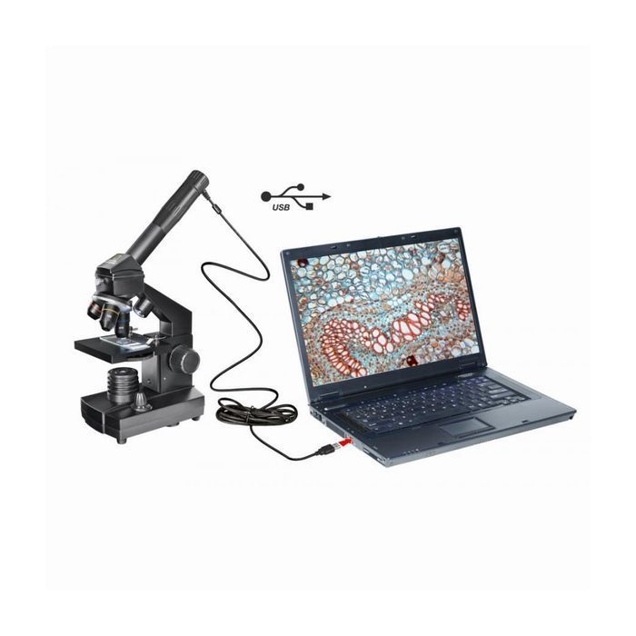 Мікроскоп National Geographic 40x-1024x USB + Кейс (921635) зображення 3