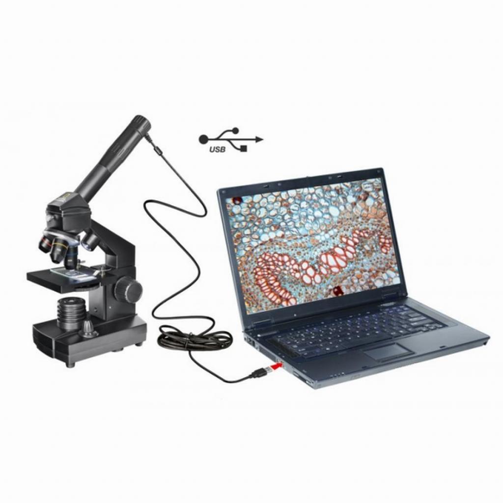 Микроскоп National Geographic 40x-1024x USB + Кейс (921635) изображение 3