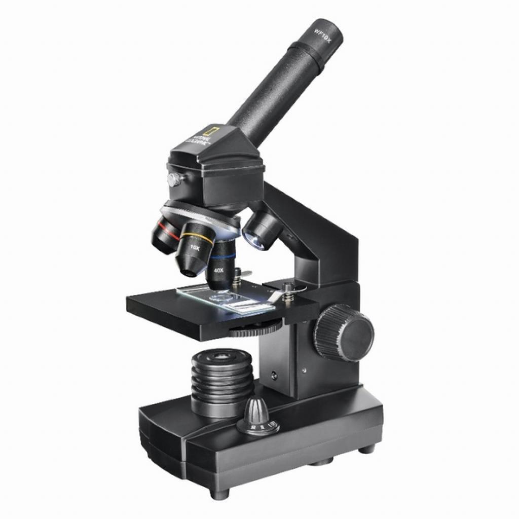 Микроскоп National Geographic 40x-1024x USB + Кейс (921635)