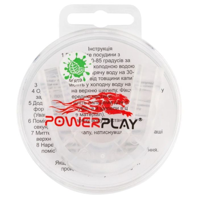 Капа PowerPlay 3306 JR Прозора (PP_3306_JR_Transparent) изображение 6