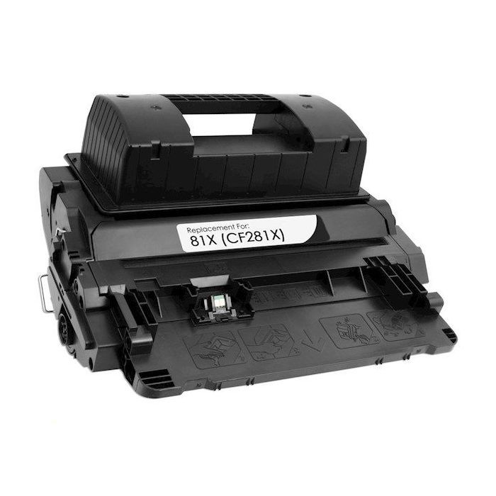 Корпус картриджу HP CF281X/81X (C_VIRGIN_CF281X)