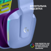 Наушники Logitech G733 Lightspeed Wireless RGB Gaming Headset Lilac (981-000890) изображение 4