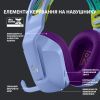 Наушники Logitech G733 Lightspeed Wireless RGB Gaming Headset Lilac (981-000890) изображение 5
