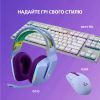 Наушники Logitech G733 Lightspeed Wireless RGB Gaming Headset Lilac (981-000890) изображение 8