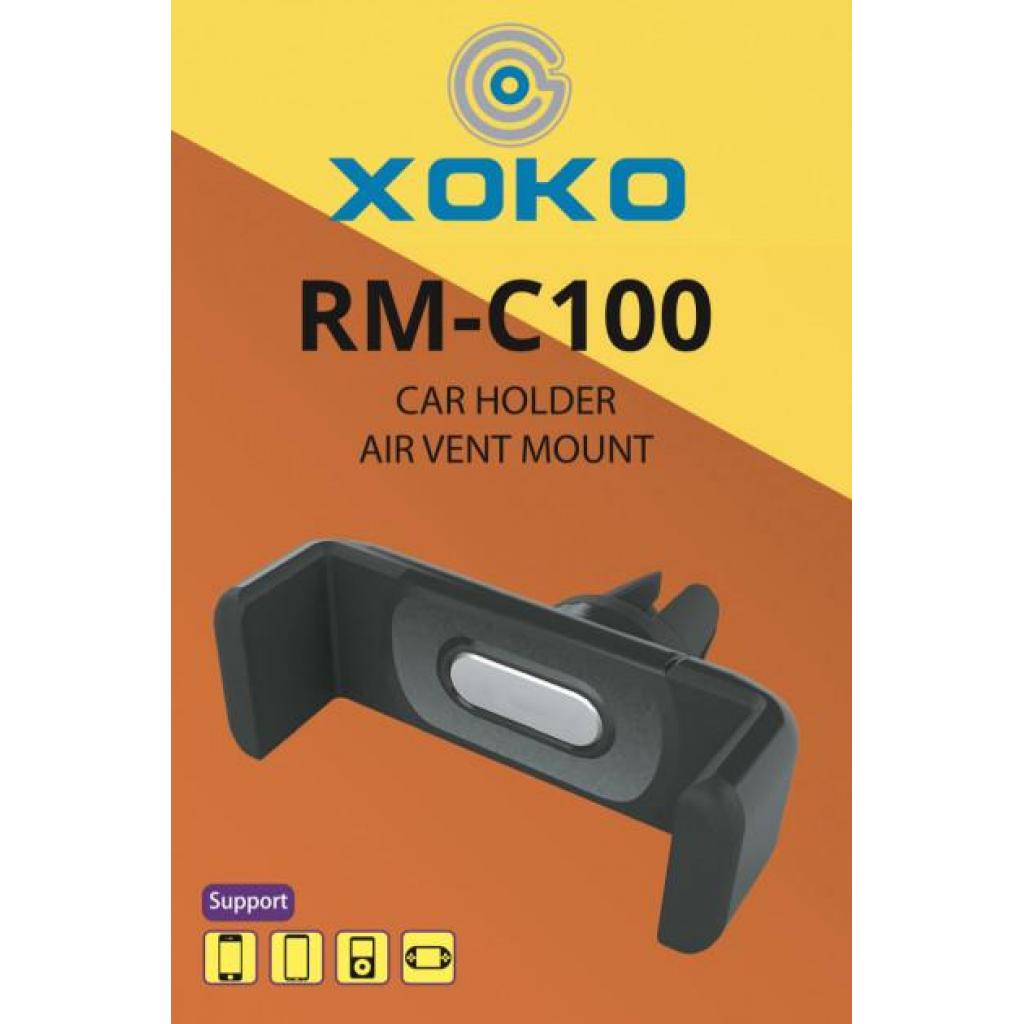 Универсальный автодержатель XoKo RMC100 Black (XK-RMC100-BLCK) изображение 4