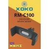 Універсальний автотримач XoKo RMC100 Black (XK-RMC100-BLCK) зображення 4