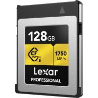 Карта памяти Lexar 128GB CFexpress Type-B Professional (LCFX10-128CRB) изображение 3