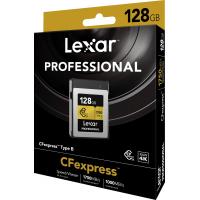 Карта памяти Lexar 128GB CFexpress Type-B Professional (LCFX10-128CRB) изображение 4