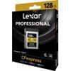 Карта памяти Lexar 128GB CFexpress Type-B Professional (LCFX10-128CRB) изображение 4
