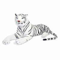 Фото - Мягкая игрушка Melissa&Doug М'яка іграшка  Гігантський плюшевий білий тигр 1,8 м  (MD13979)