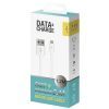 Дата кабель USB 2.0 AM to Micro 5P 1.2m white Piko (1283126496172) зображення 2