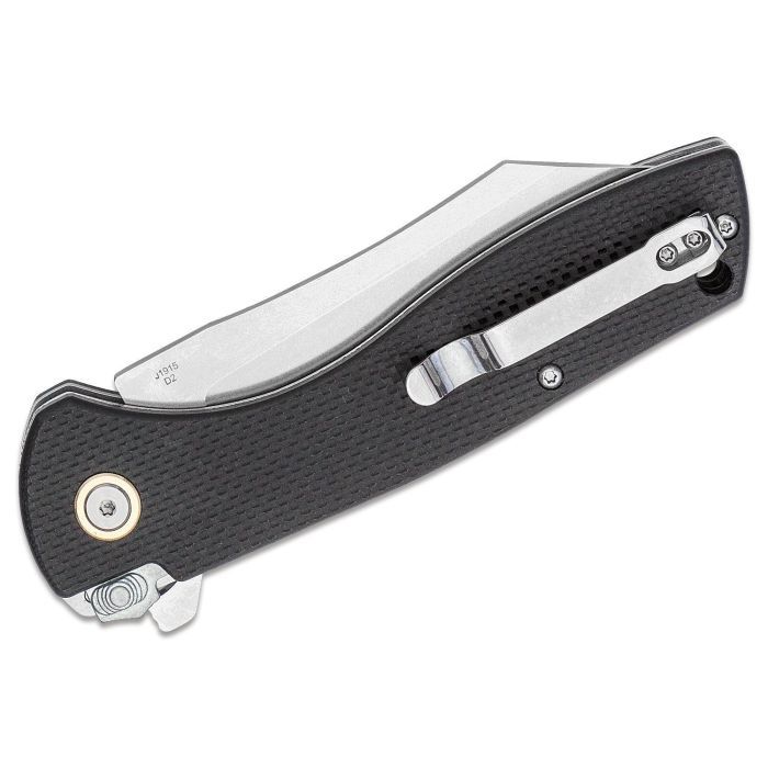 Ніж CJRB Kicker SW D2 G10 Olive (J1915-GN) зображення 3