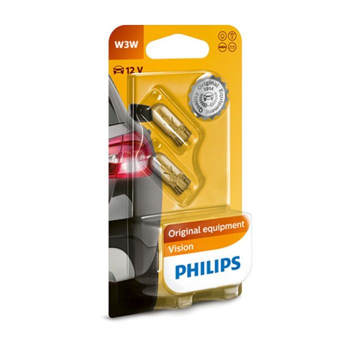 Автолампа Philips 3W (12256 B2) зображення 2