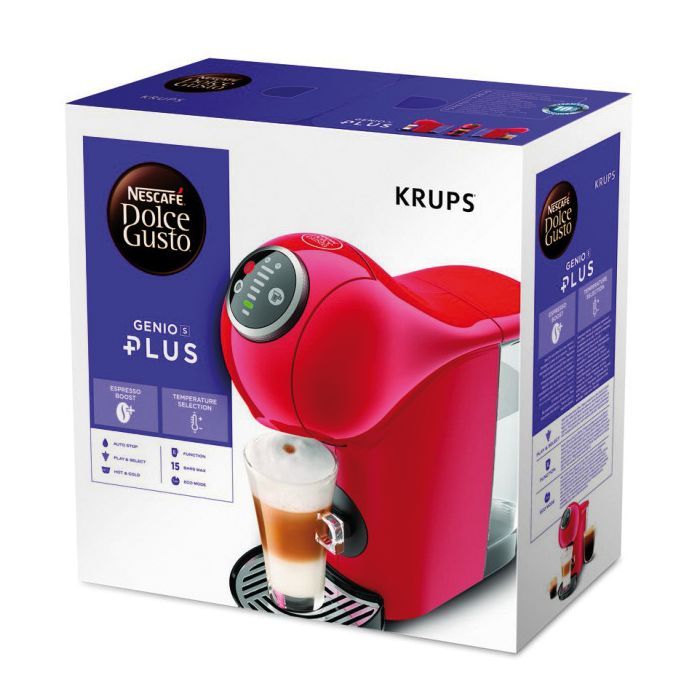Капсульная кофеварка Krups KP340531 изображение 12