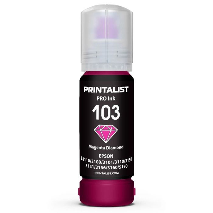Чернила Printalist Epson L3100/3110/3150 70г Magenta (PL103M)