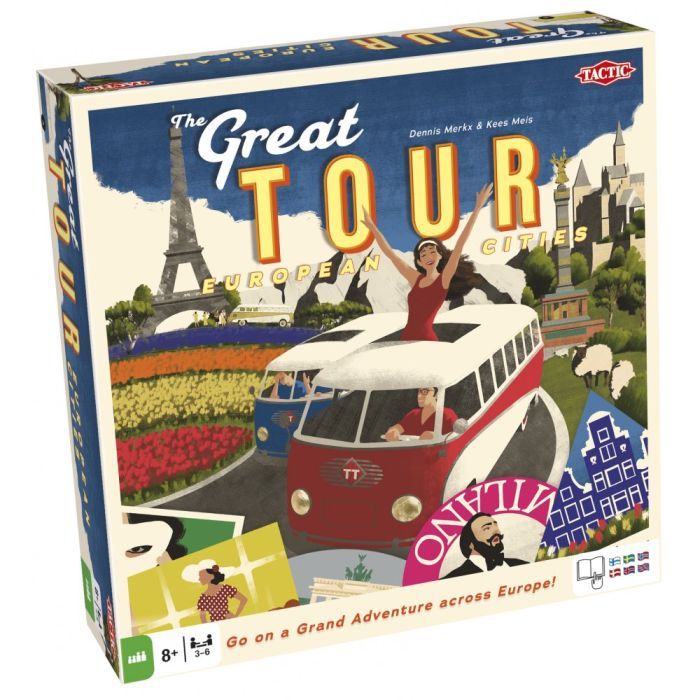 Настольная игра Tactic Чудесное путешествие (мульти) (55402)