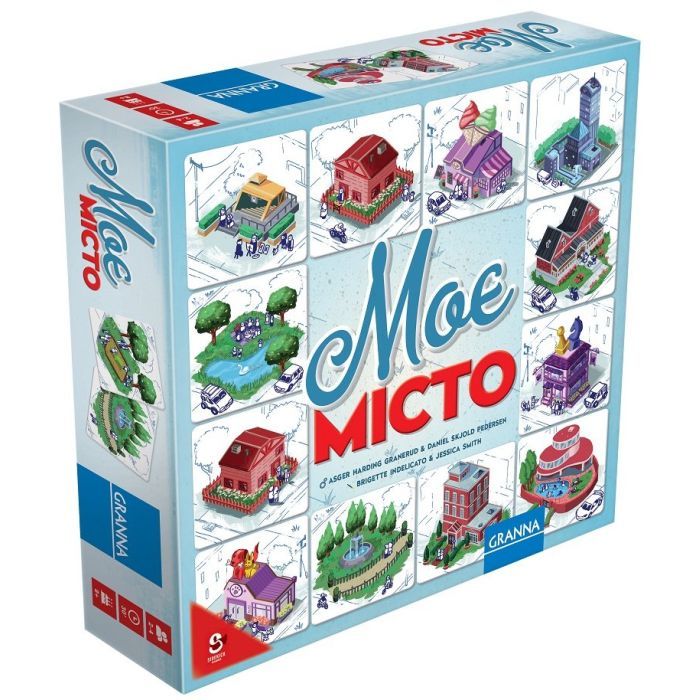 Настольная игра Granna Мой город (83781)