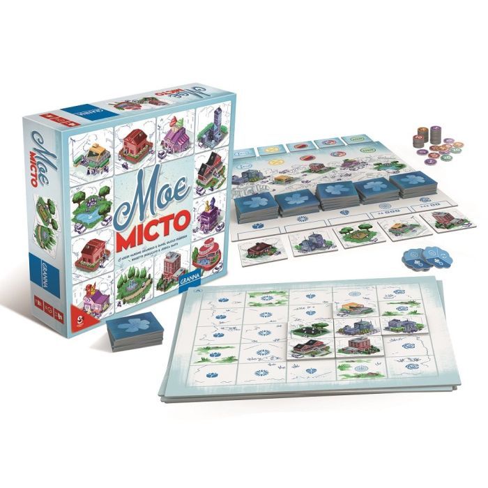 Настольная игра Granna Мой город (83781) изображение 2