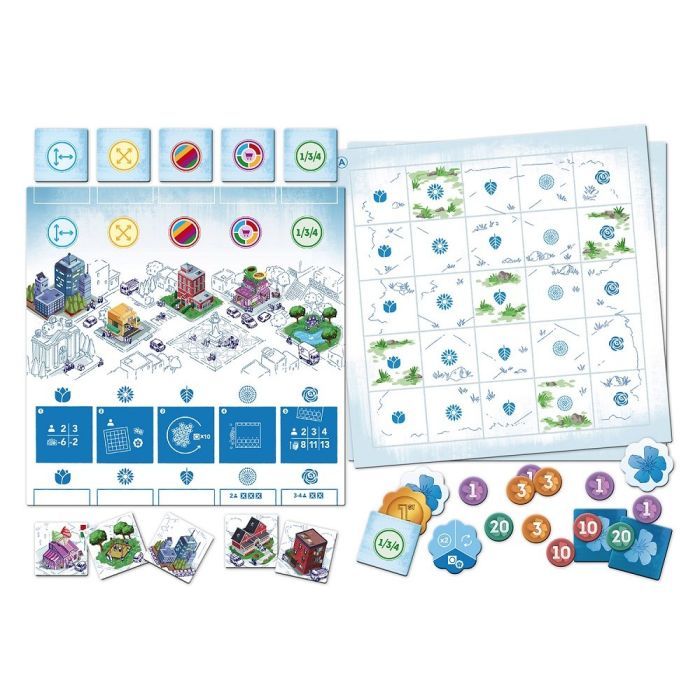 Настольная игра Granna Мой город (83781) изображение 3