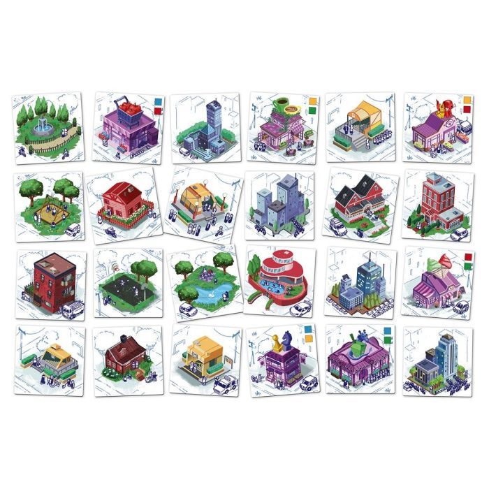 Настольная игра Granna Мой город (83781) изображение 4