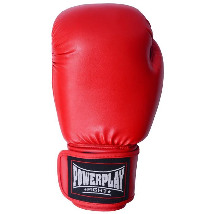 Боксерські рукавички PowerPlay 3004 14oz Red (PP_3004_14oz_Red) зображення 4