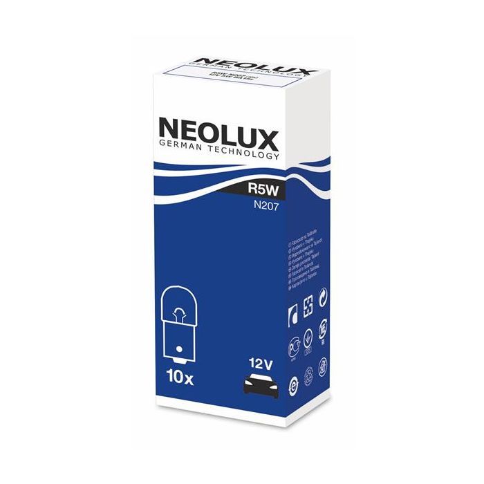 Автолампа Neolux 5W (N207) зображення 2