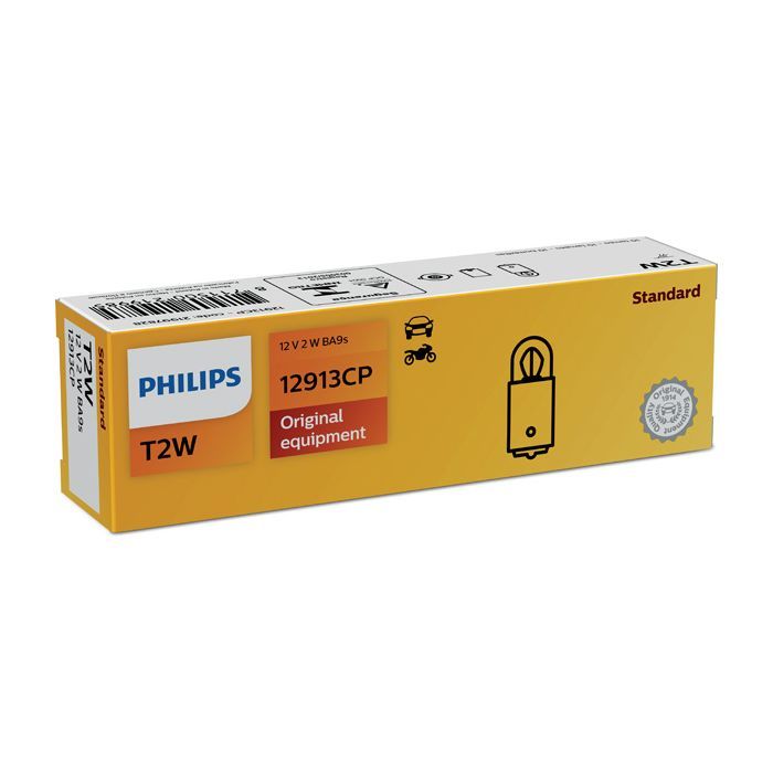 Автолампа Philips 2W (12913 CP) изображение 2