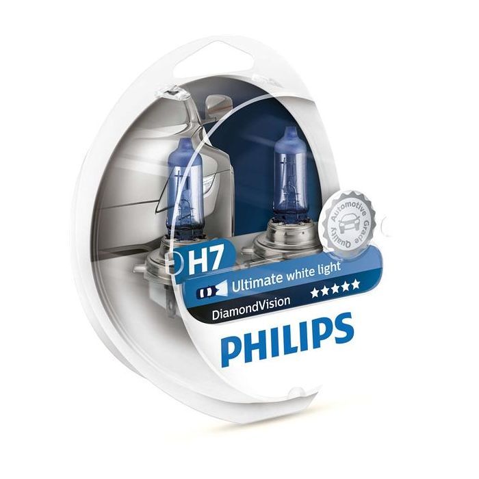 Автолампа Philips галогенова 55W (12972 DV S2) изображение 2