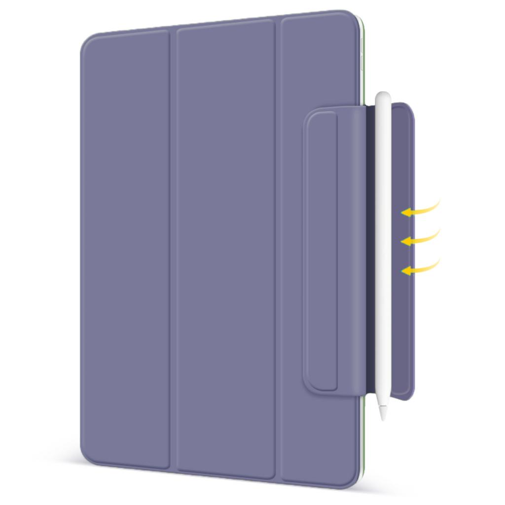 Чохол до планшета BeCover Magnetic Buckle Apple iPad Air 10.9 2020 Light Blue (705544) зображення 2