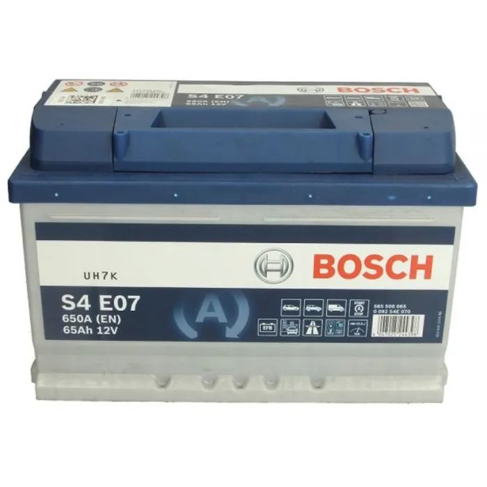 Аккумулятор автомобильный Bosch 65А (0 092 S4E 070)
