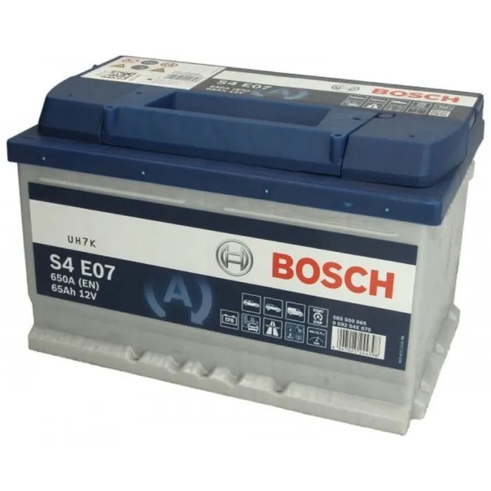 Аккумулятор автомобильный Bosch 65А (0 092 S4E 070) изображение 2