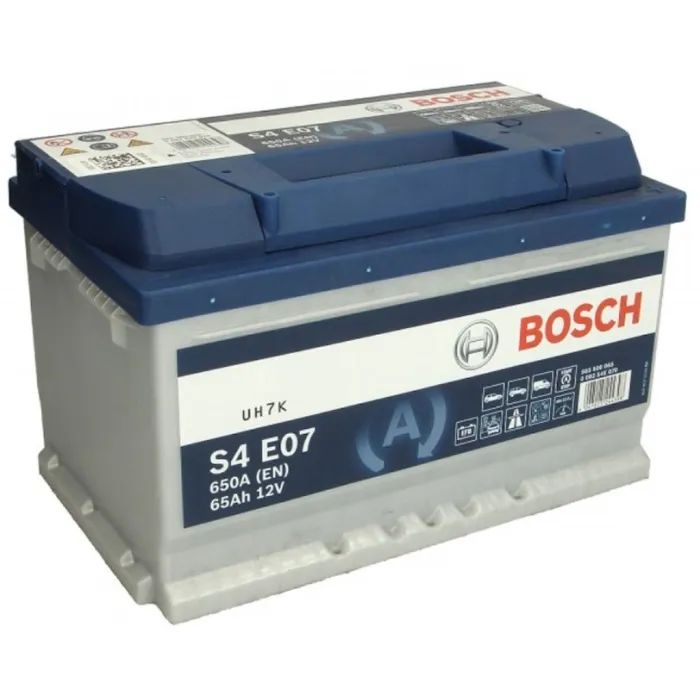 Аккумулятор автомобильный Bosch 65А (0 092 S4E 070) изображение 3