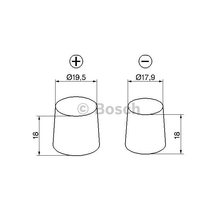 Аккумулятор автомобильный Bosch 65А (0 092 S4E 070) изображение 4