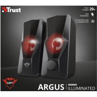 Акустическая система Trust GXT 610 Argus Illuminated Black (23737) изображение 10