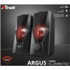 Акустическая система Trust GXT 610 Argus Illuminated Black (23737) изображение 10