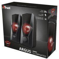 Акустическая система Trust GXT 610 Argus Illuminated Black (23737) изображение 6