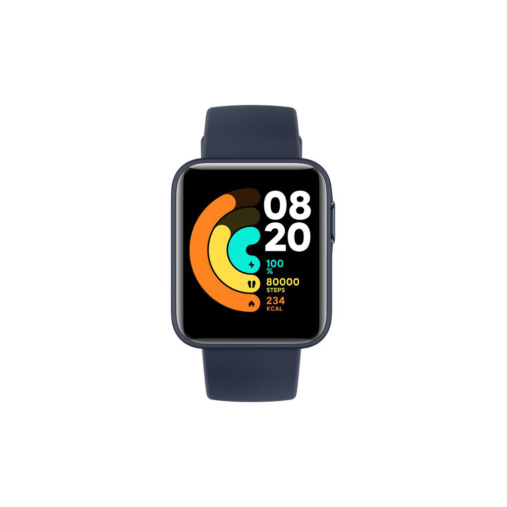 Смарт-годинник Xiaomi Mi Watch Lite Navy Blue зображення 2
