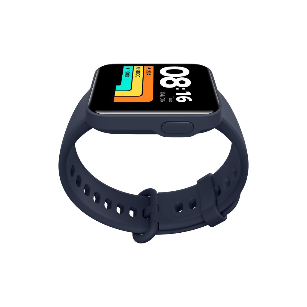 Смарт-часы Xiaomi Mi Watch Lite Navy Blue изображение 4