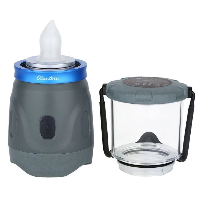 Ліхтар Olight Olantern Red + дві насадки в комплекті (Olantern Red) зображення 3