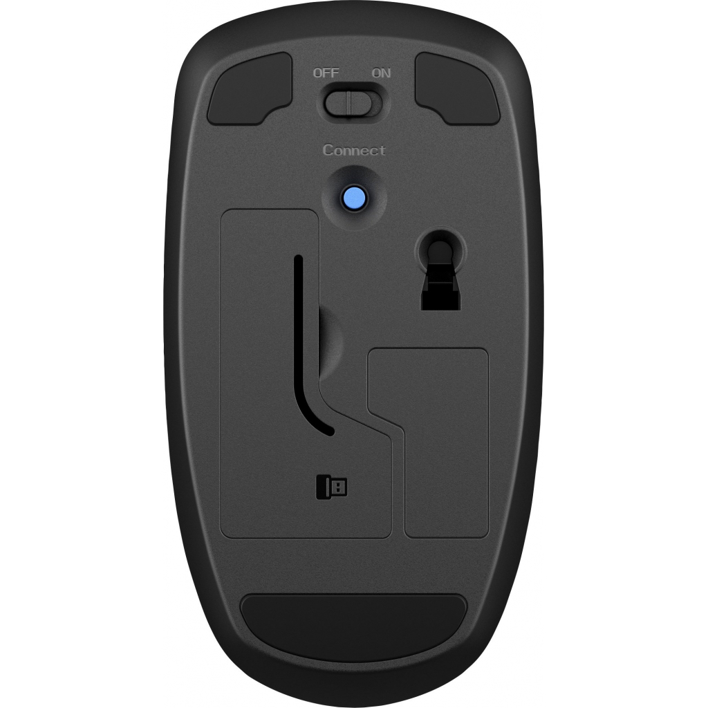 Мишка HP X200 Wireless Black (6VY95AA) зображення 4