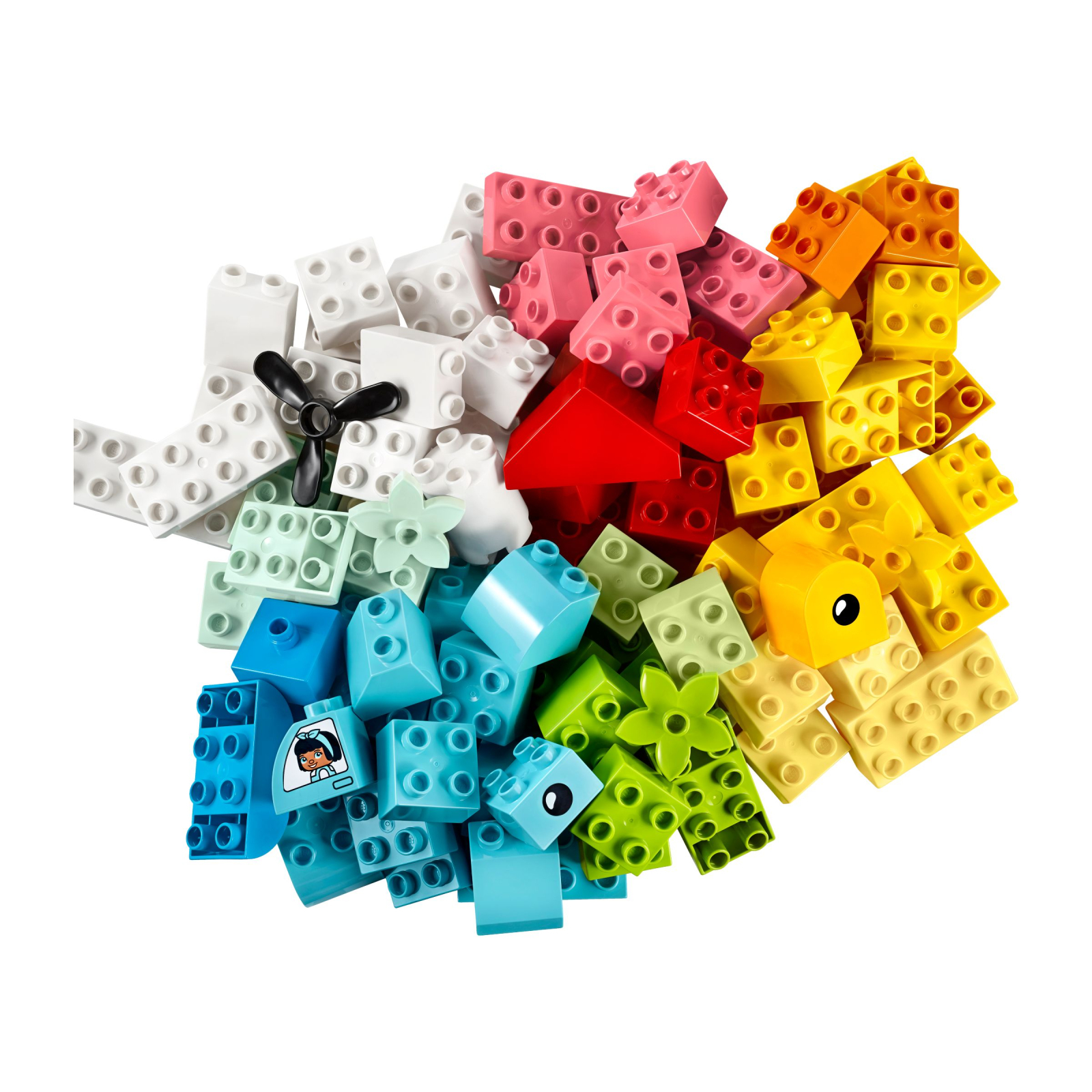 Конструктор LEGO DUPLO Коробка-сердце (10909) изображение 2