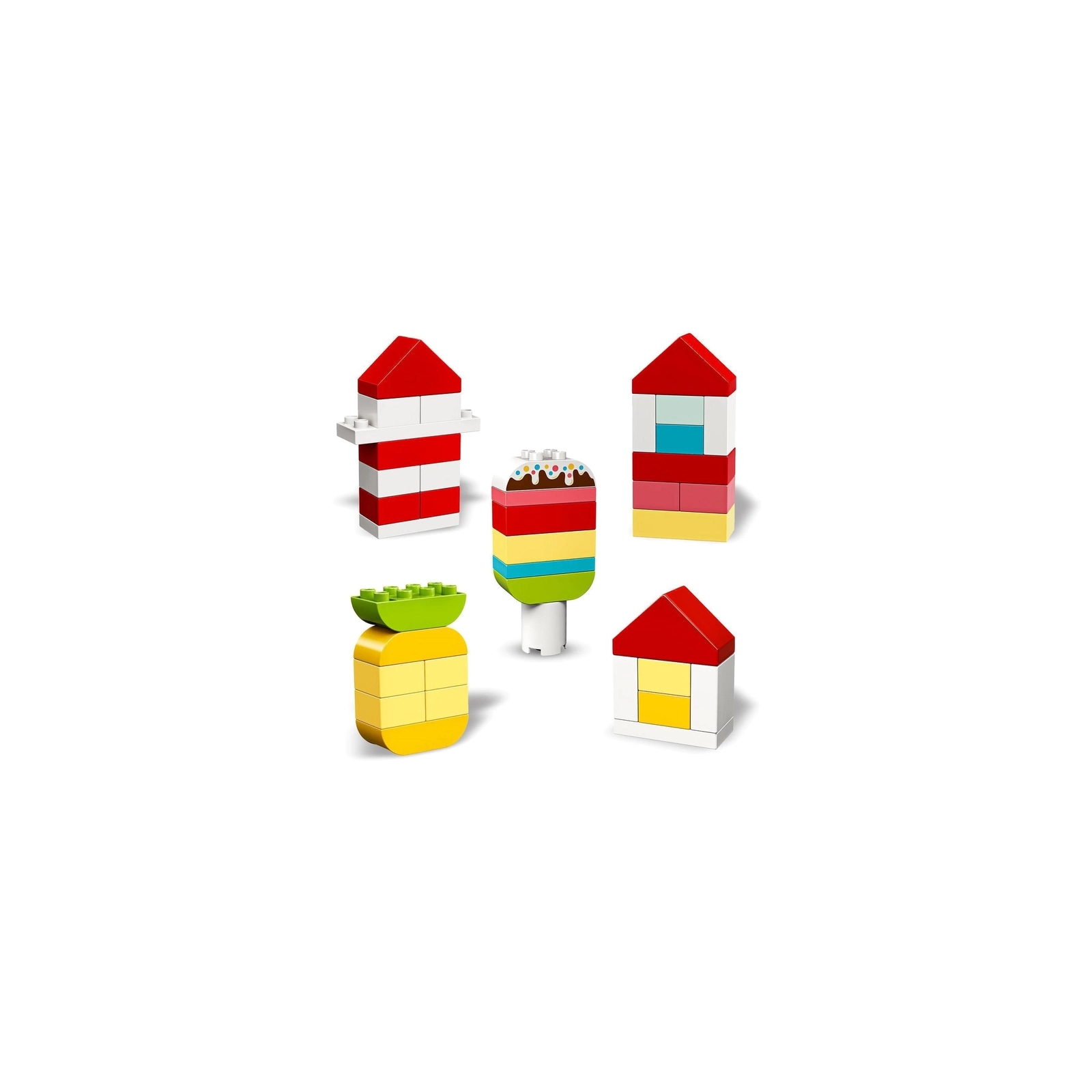 Конструктор LEGO DUPLO Коробка-сердце (10909) изображение 6