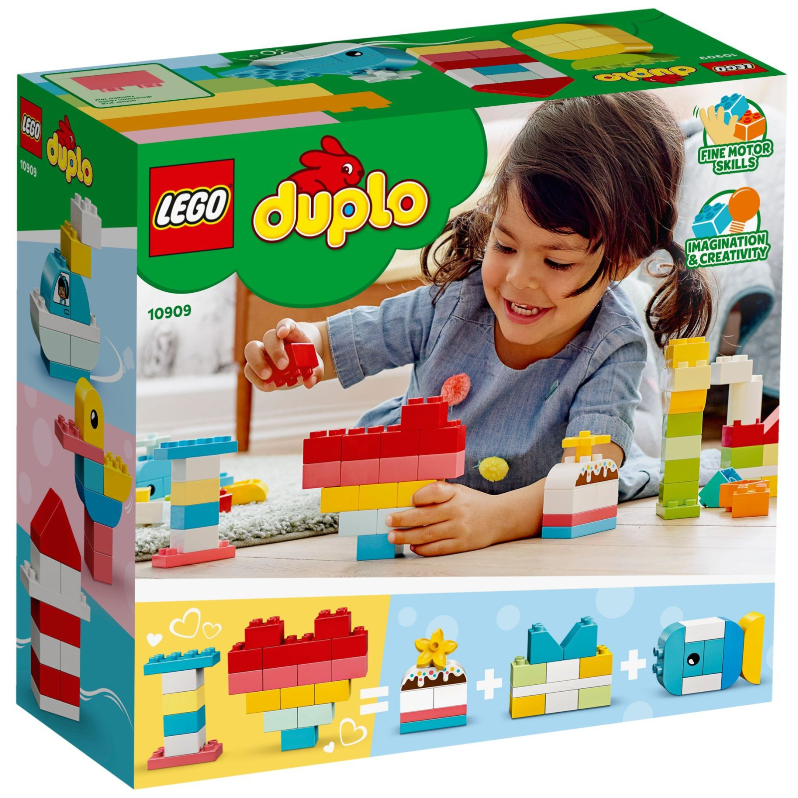 Конструктор LEGO DUPLO Коробка-сердце (10909) изображение 7