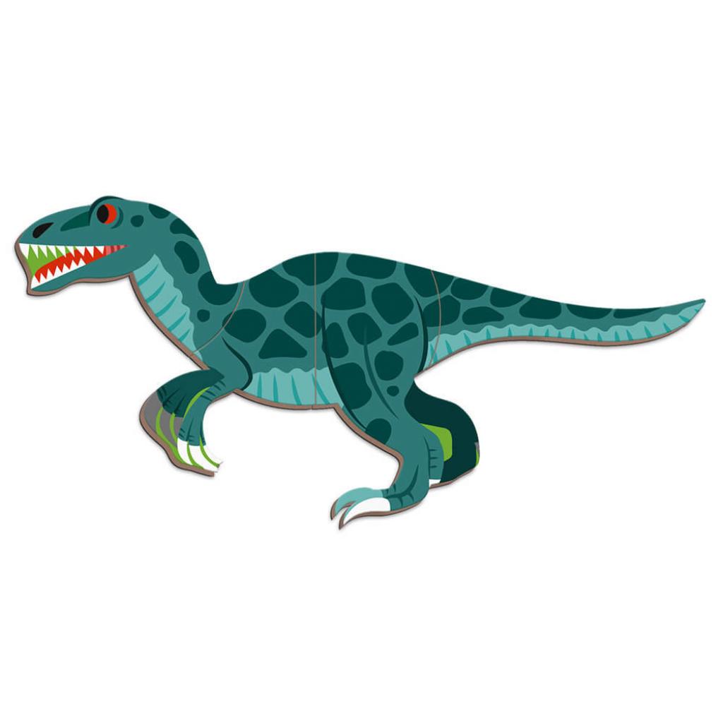 Розвиваюча іграшка Janod Магнитна книга Динозаври (J02590) зображення 5