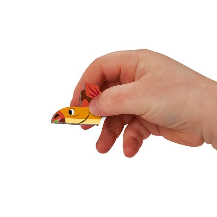 Развивающая игрушка Janod Магнитная книга Динозавры (J02590) изображение 6