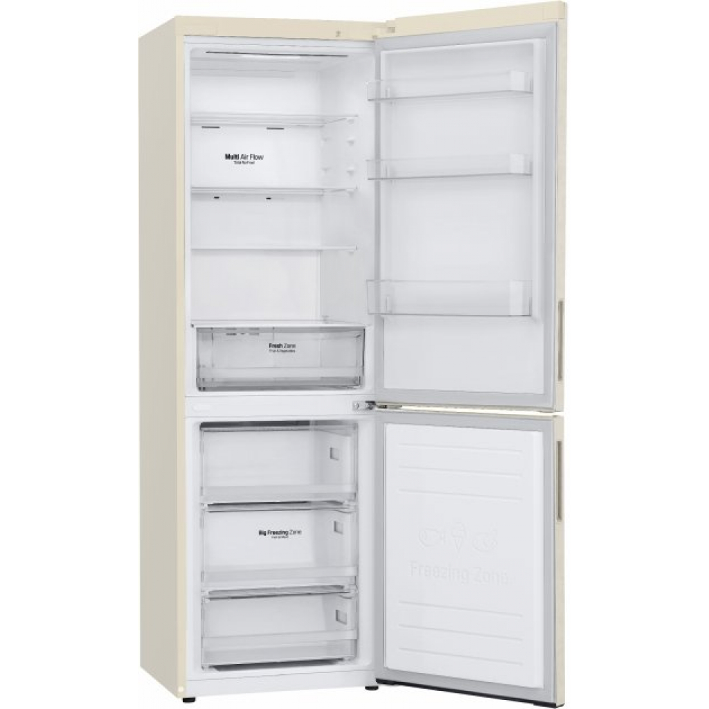 Холодильник LG GA-B459CEWM зображення 5