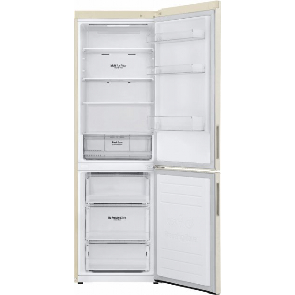 Холодильник LG GA-B459CEWM зображення 6