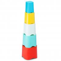 Фото - Розвивальна іграшка KID Розвиваюча іграшка  O Пірамідка Стаканчики  10441 (10441)