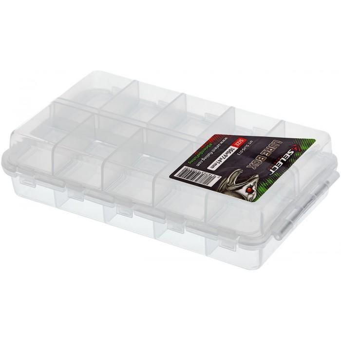 Коробка рыболова Select Lure Box SLHS-013 16.6х9.7х4.1 cm (1870.30.50)