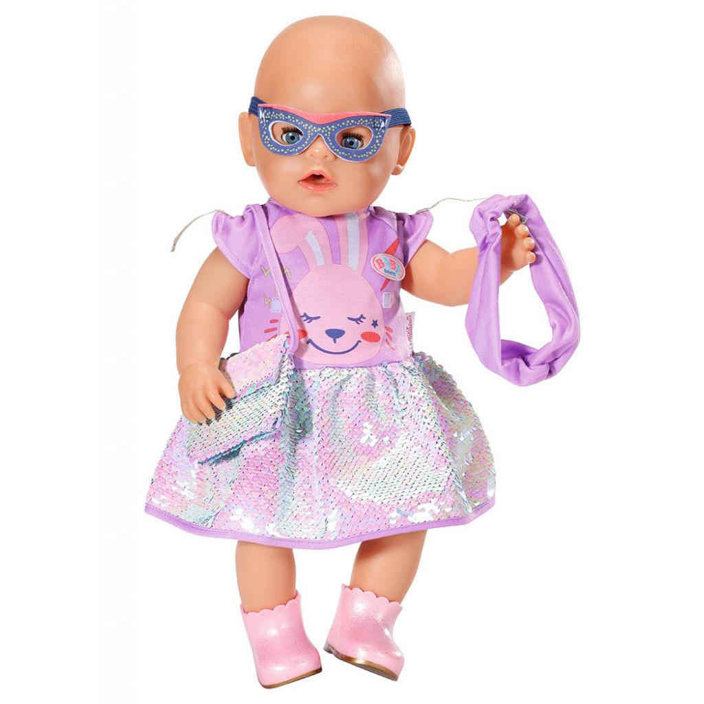 Аксесуар до ляльки Zapf Набір одягу Baby Born День Народження Делюкс (830796) зображення 2